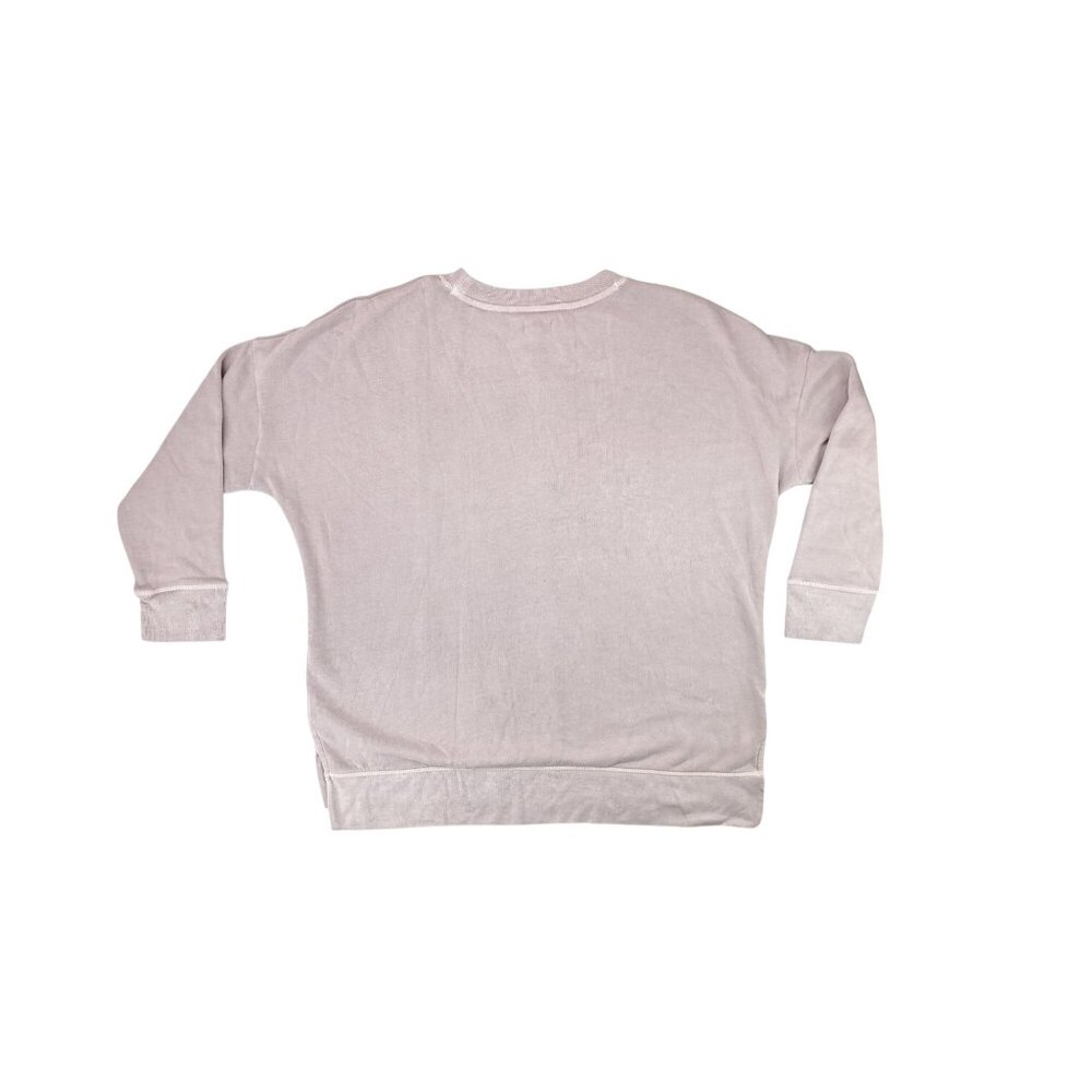 True Craft Graphic Sweatshirt Funny 2020 Covid Lilac Soft Shop Plus Women 0X New - Picture 3 of 9